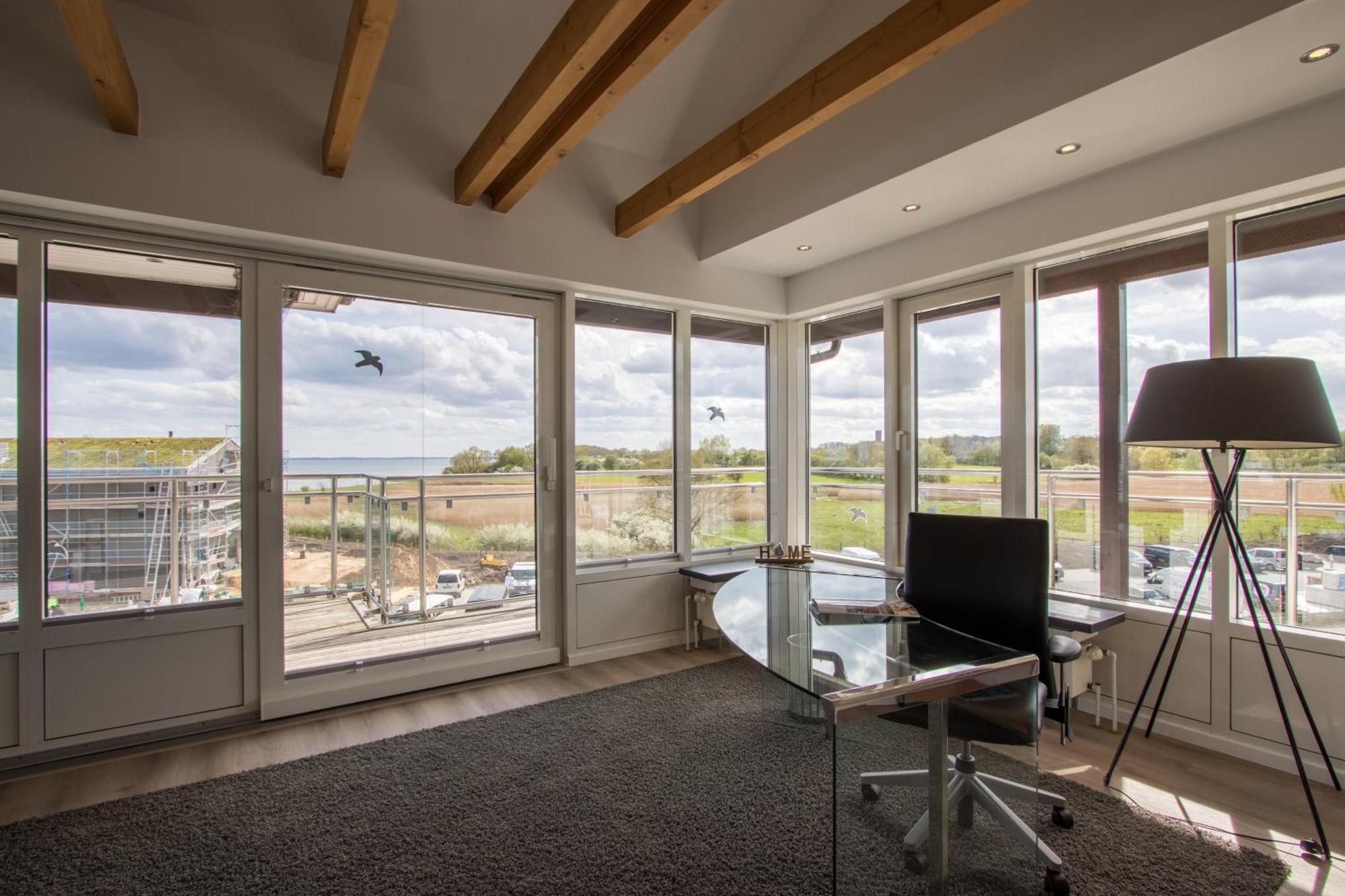 Apartmán Ancora Marina Haus 2 Penthouse Neustadt in Holstein Exteriér fotografie