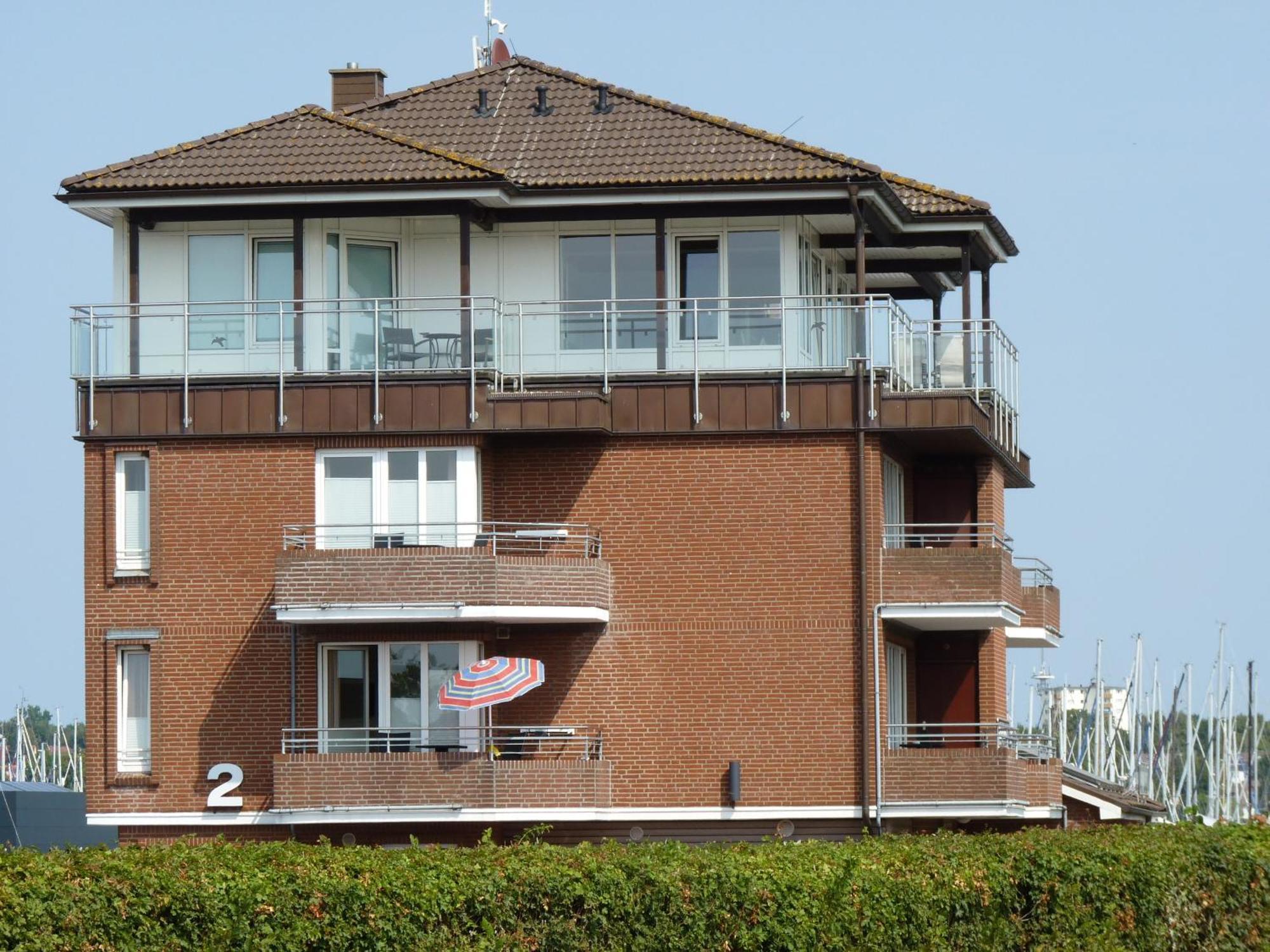Apartmán Ancora Marina Haus 2 Penthouse Neustadt in Holstein Exteriér fotografie